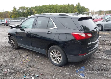 2019 Chevrolet Equinox Lt z USA, uszkodzony, nr VIN 3GNAXUEV7KL250991